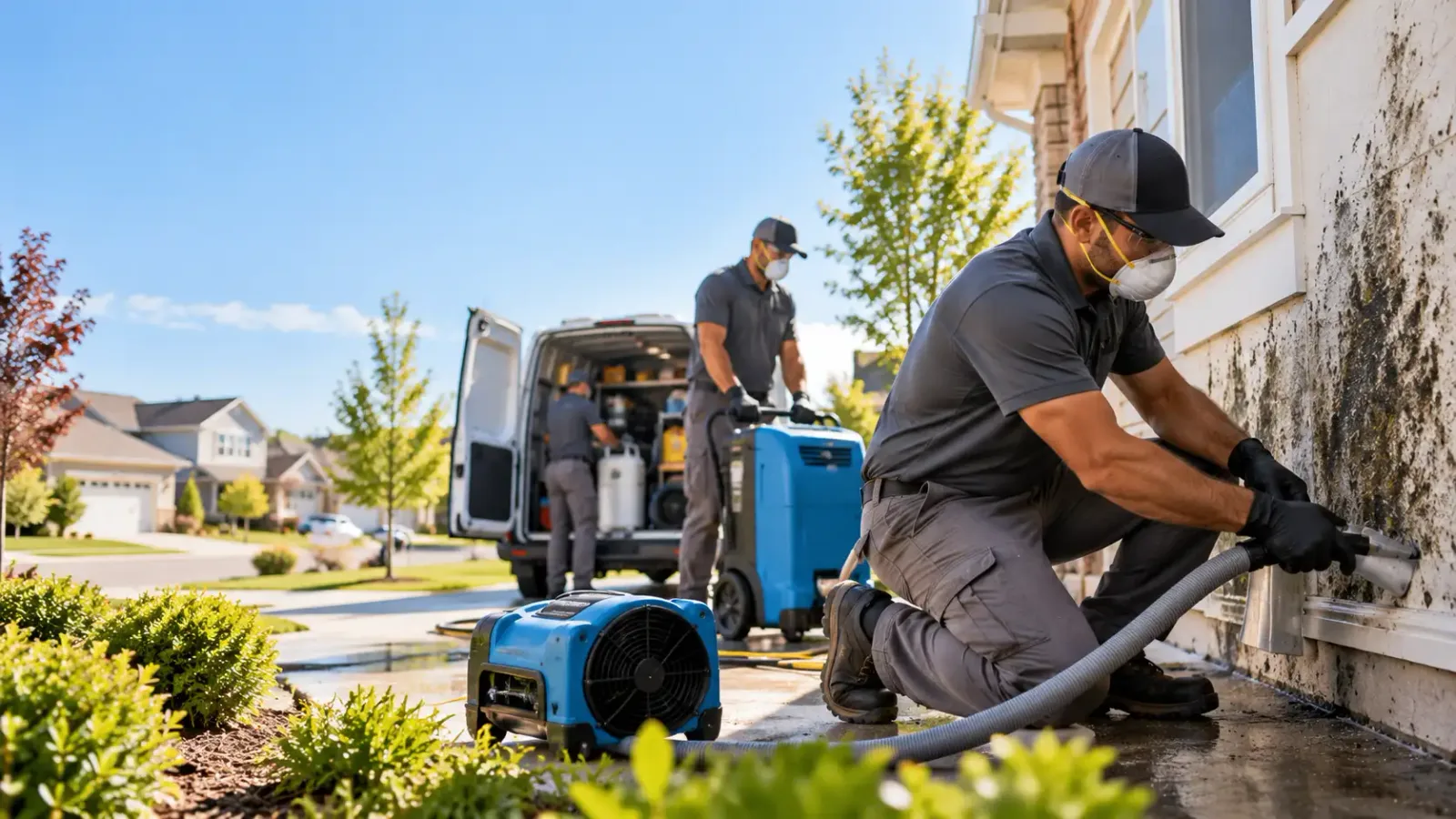 Mold Remediation in Damascus, AR