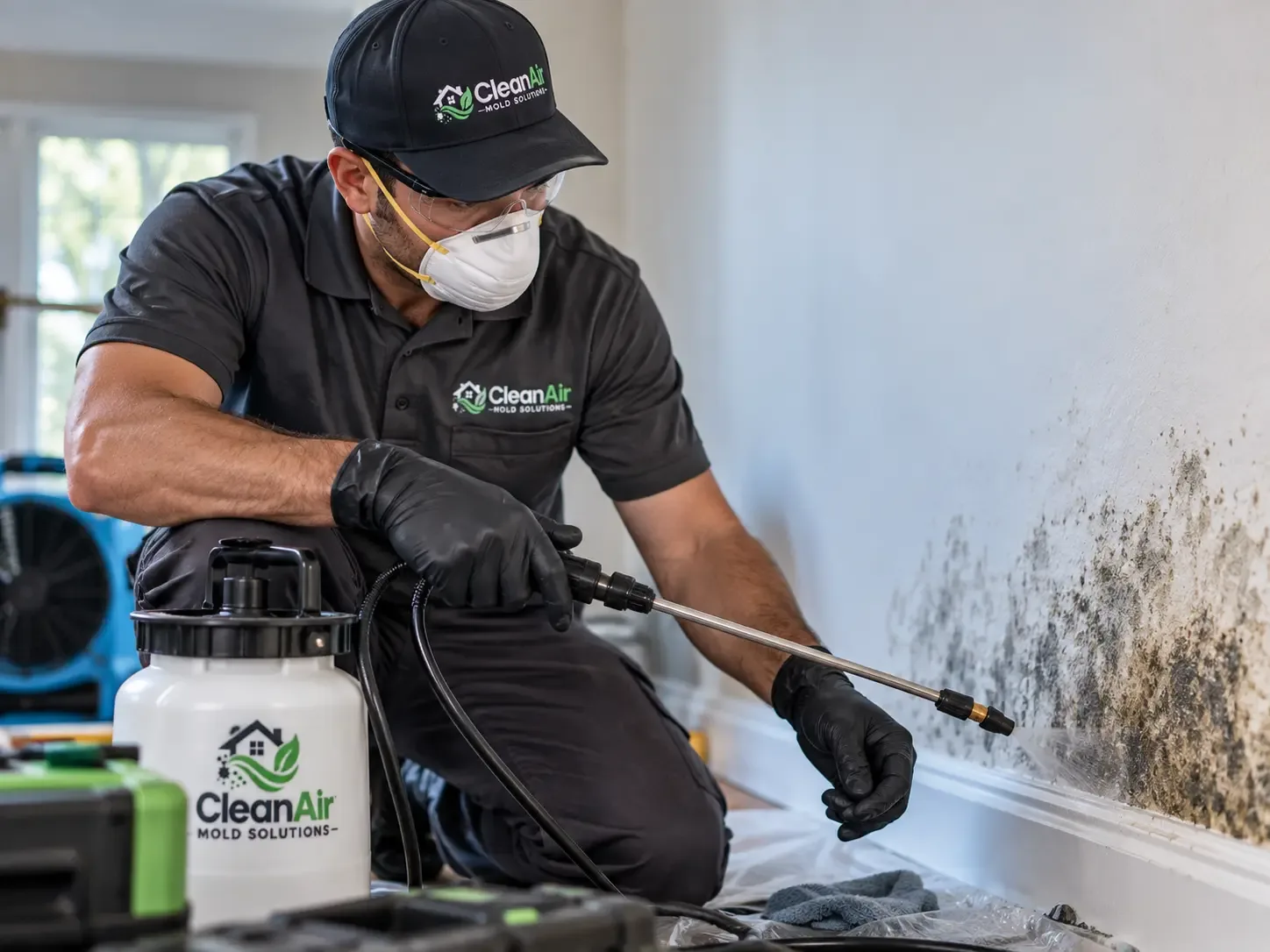 Why choose Mold Remediation in Damascus, AR